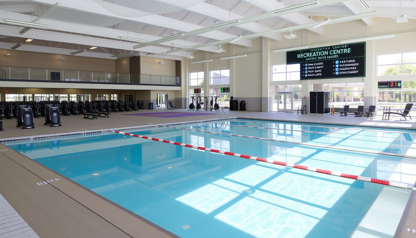 Palleschi Paul Palleschi Recreation Centre - Facilities, Hours and Programs Guide ...
